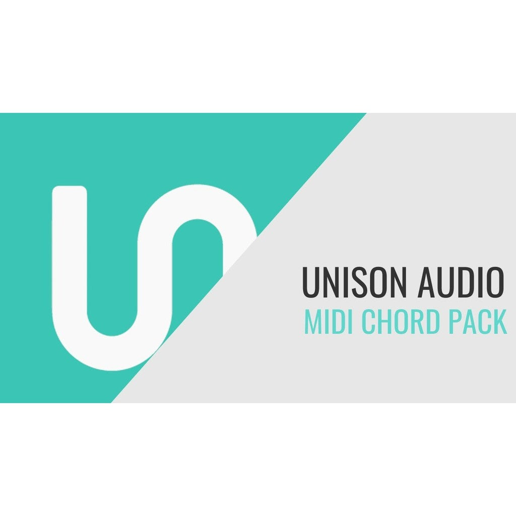 Unison MIDI Chord Pack - Unison