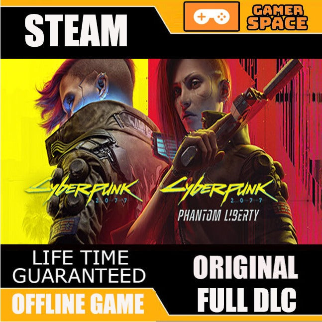 Cyberpunk 2077 +2.0 UPDATES + Phantom Liberty 24 Hour Auto Delivery