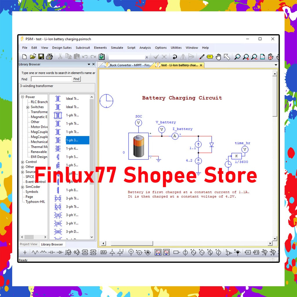 [SELF REDEEM] Altair PSIM Professional v2025.0 Latest Lifetime For Windows (64-Bit)
