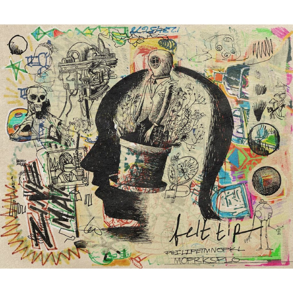 Procreate iOS & MacOSX【T236】 Procreate Zine Brushes