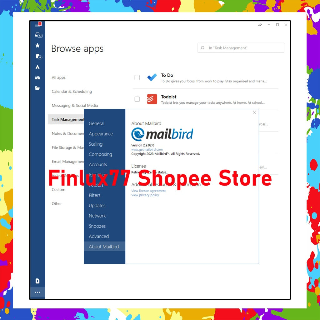 [SELF REDEEM] Mailbird Pro Business v3.0.44 Latest 2025 Lifetime For Windows