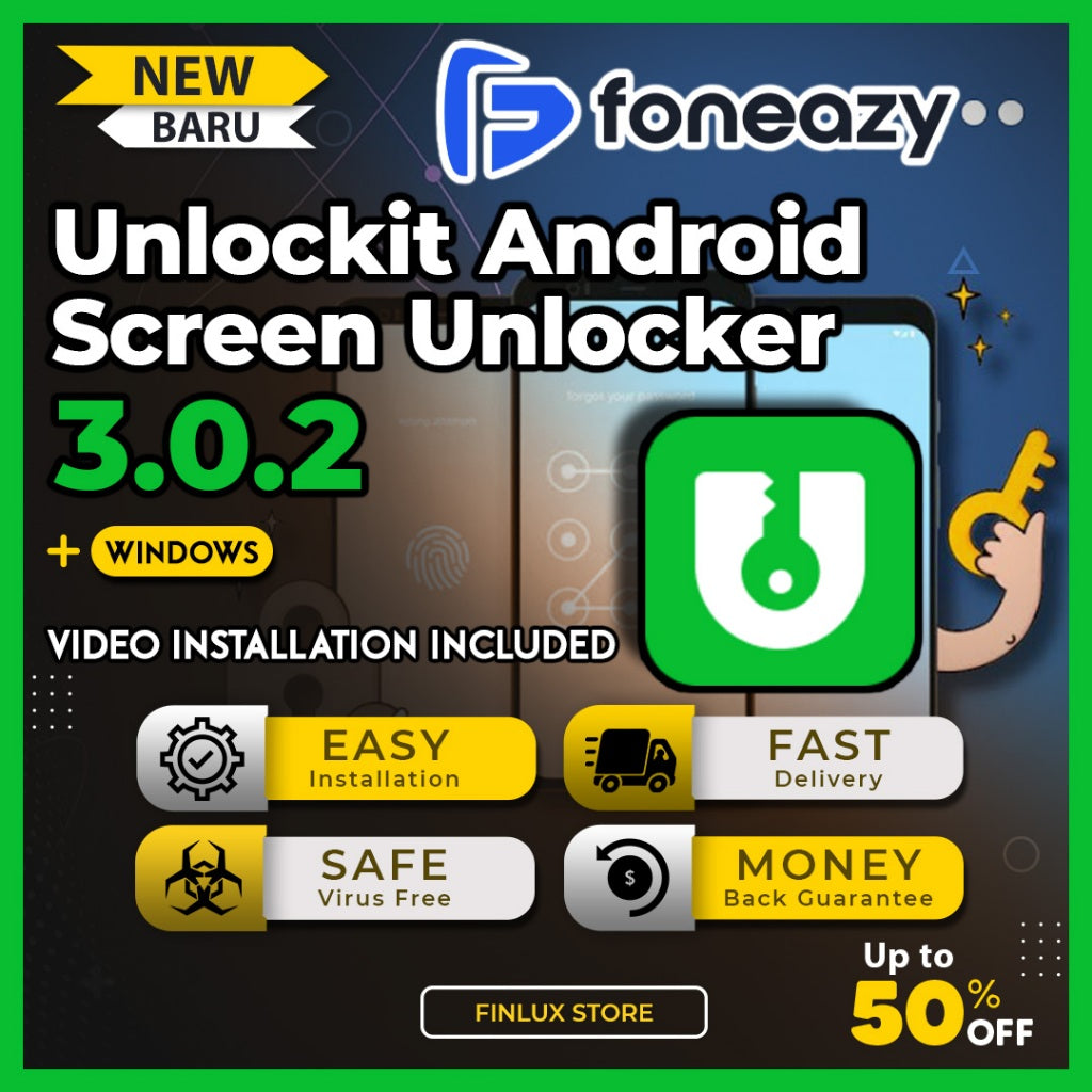 [VIDEO] Foneazy Unlockit Android Screen Unlocker v3.0.2 For SAM*UNG ONLY