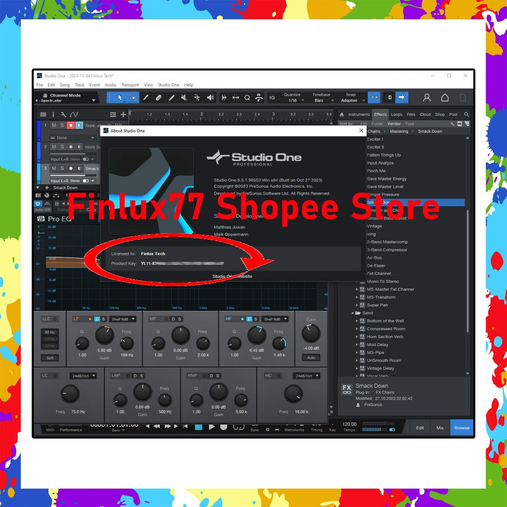 [SELF REDEEM] PreSonus Studio One Pro v7.2.2 Latest Update 2025 Lifetime For Windows (64-Bit)