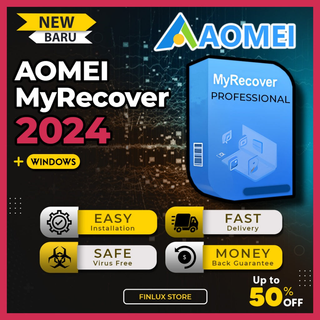 [VIDEO] AOMEI MyRecover Professional v3.6.0 Latest 2024 For Windows
