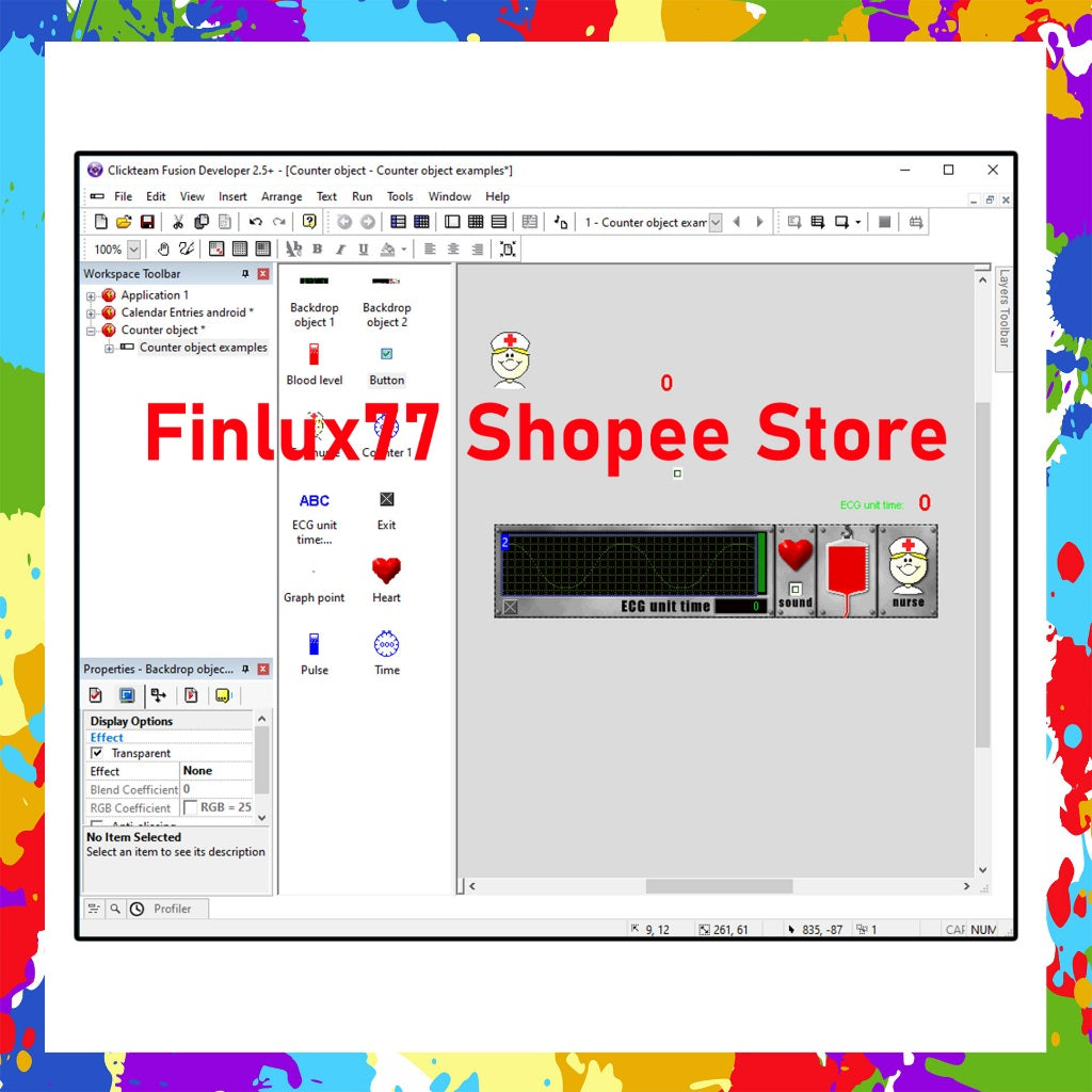 Clickteam Fusion v2.5 Developer Lifetime For Windows