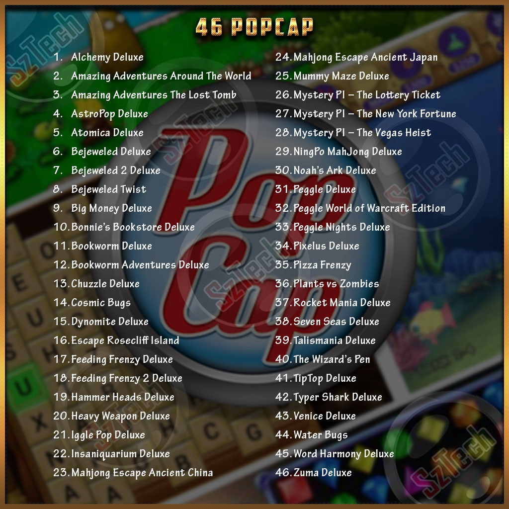 COMBO PACK [ PC/LAPTOP GAMES ]