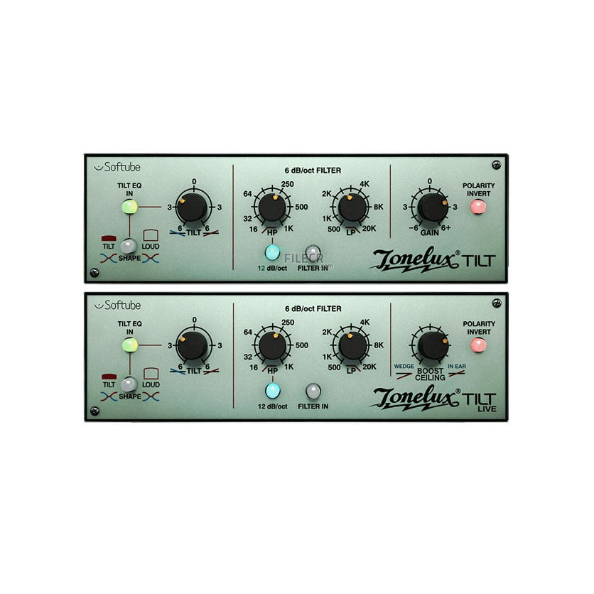 Tonelux Tilt  Softube (Windows 64bit)