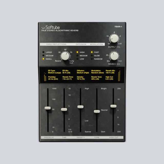 TSAR-1 Reverb  Softube (Windows 64bit)