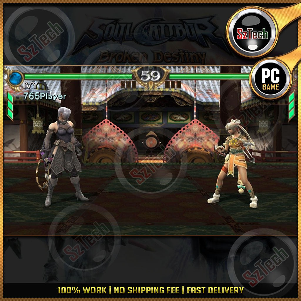 Soulcalibur - Broken Destiny [ PC/Laptop GAME] Offline GamesFightingSoulcaliburPPSSPP Emulator
