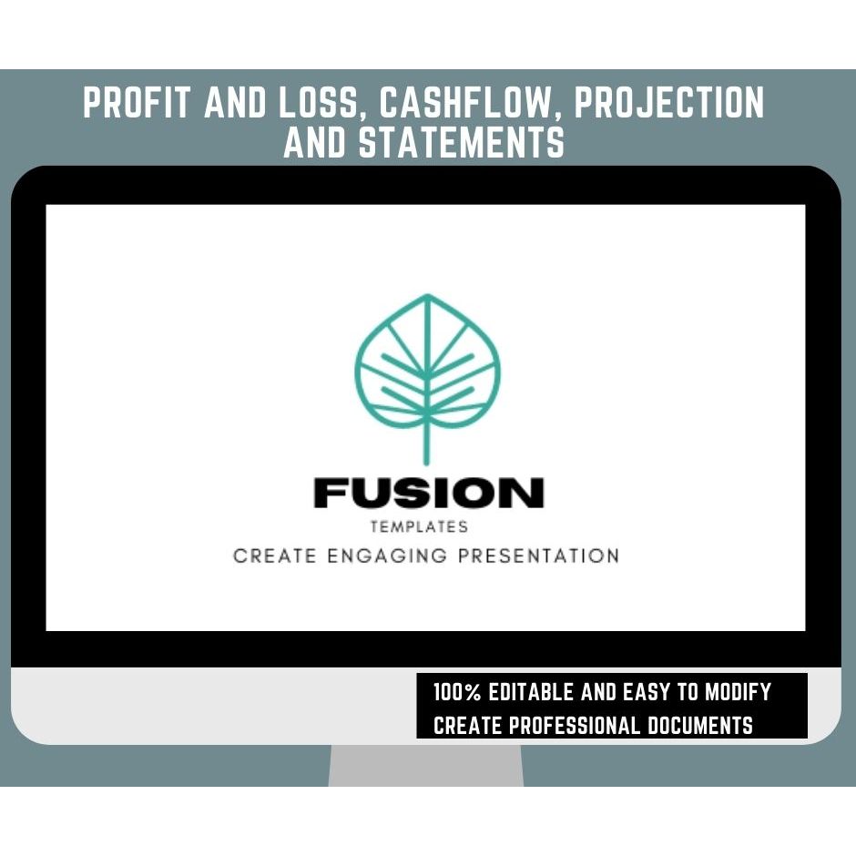 All-in-One Financial Template: Profit & Loss, Cash Flow, Budget, Income Statement, Balance Sheet and more for Excel