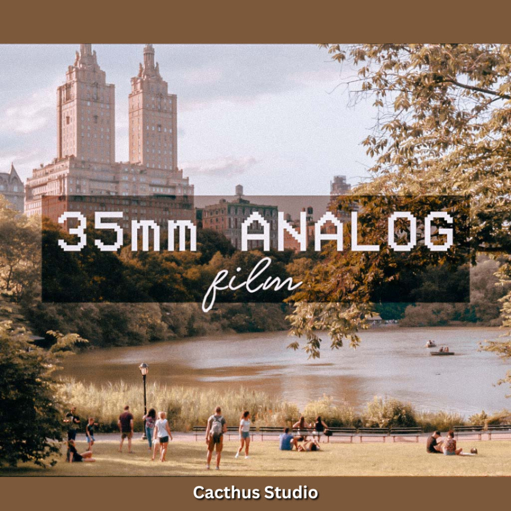 35mm Analog Film | Lightroom Mobile Preset (iOS & Android)