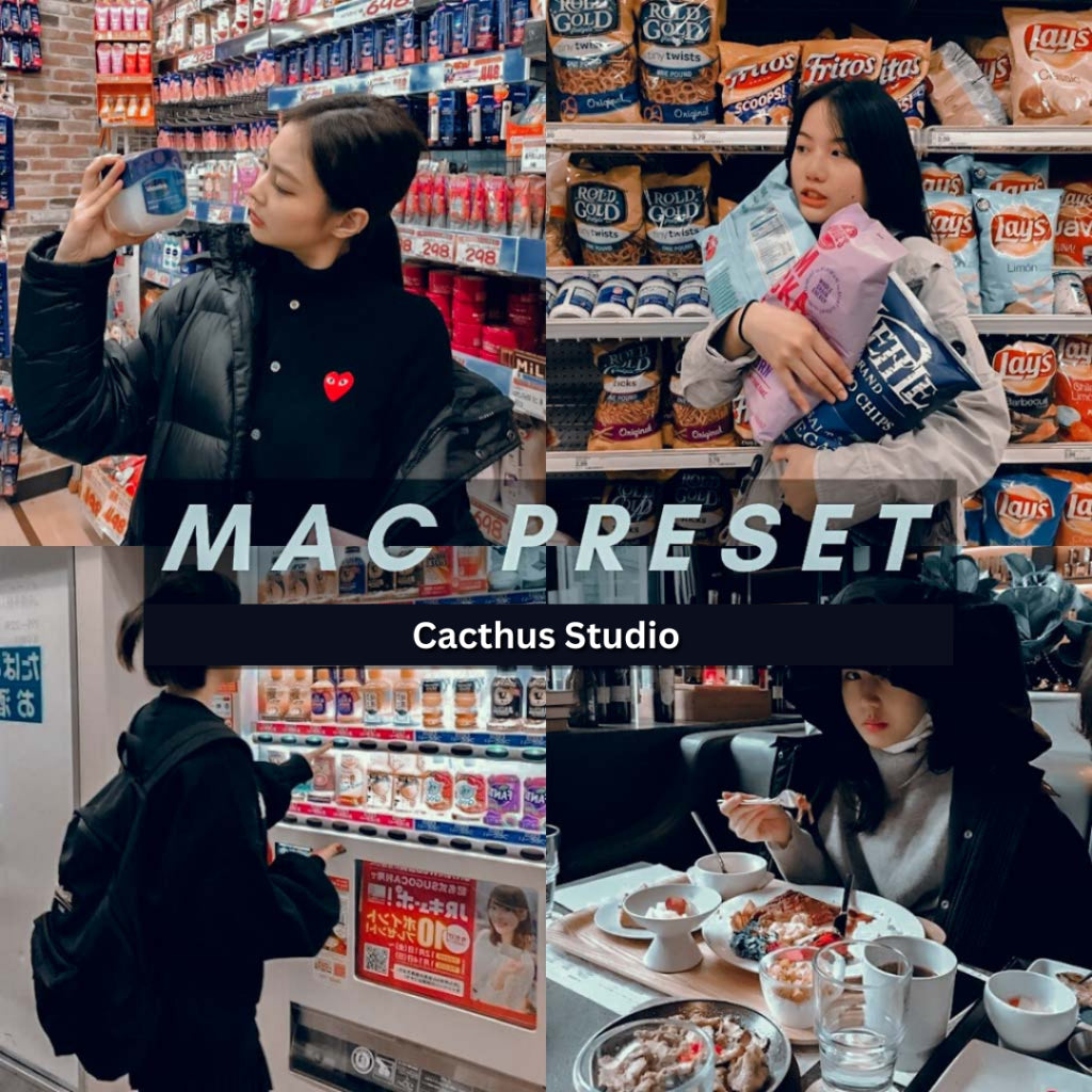 Mac Preset | Lightroom Mobile Preset (iOS & Android)