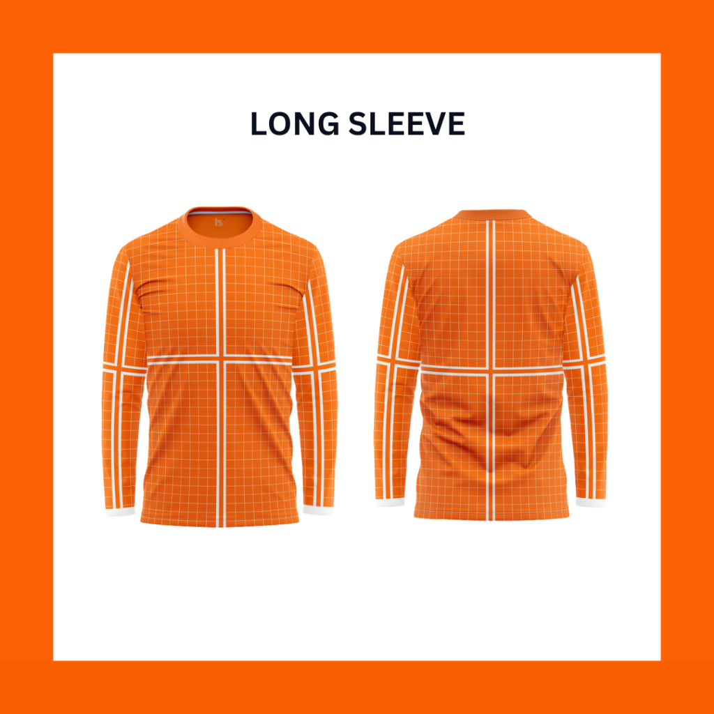 Mockup Round Neck @ Crew Neck - Shirt Mockup / Template | Photoshop (PSD)