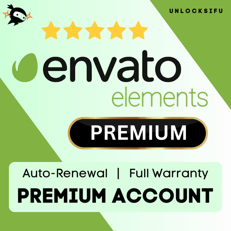 [Cheapest] Envato Elements Stable Premium Download Unlimited[No VPN] [No disabled issues]