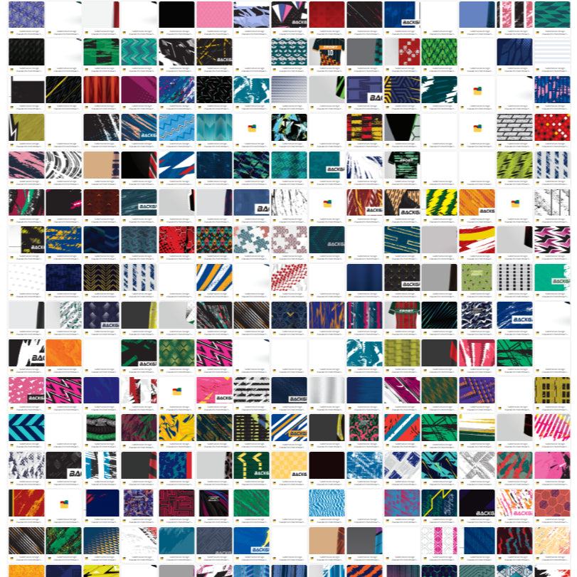 Sublimation Shirt Designs for Mockup Jersey - Design Template - Sublimation Template | (AI, EPS)