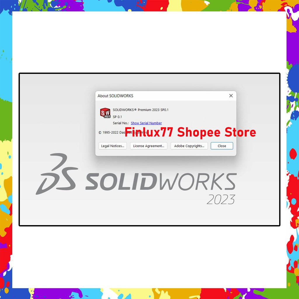 [SELF REDEEM] SolidWorks 2025 / 2024 / 2023 / 2022 Premium Edition Latest For Windows (64-bit)