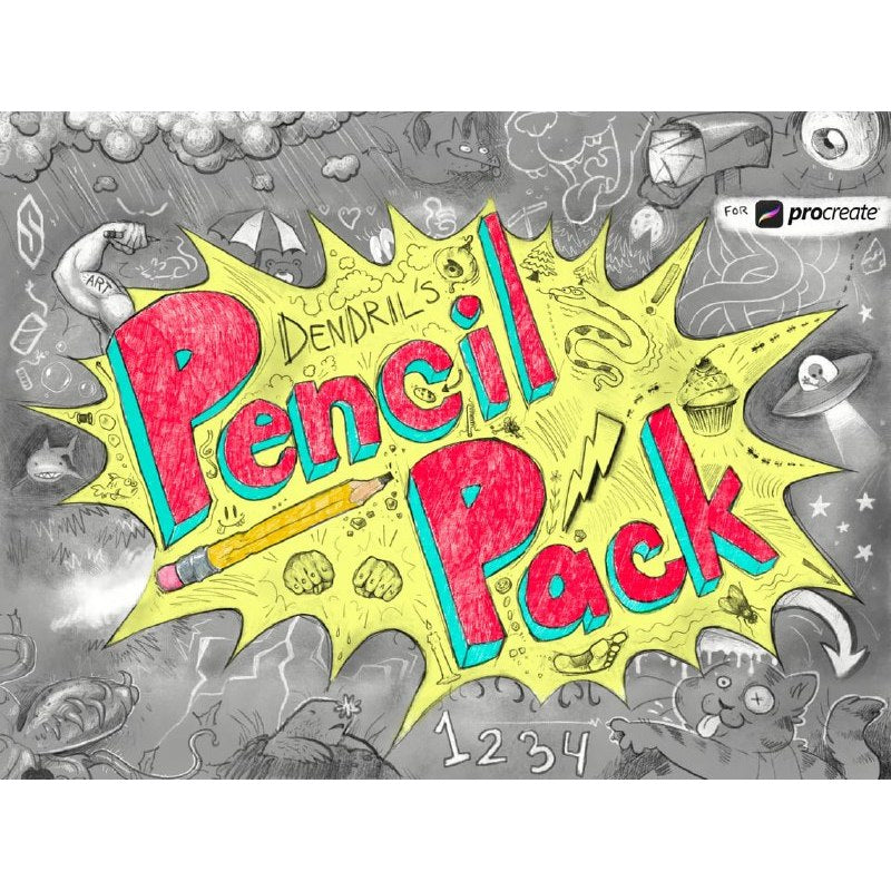 Procreate【T331】PencilPack for Procreate