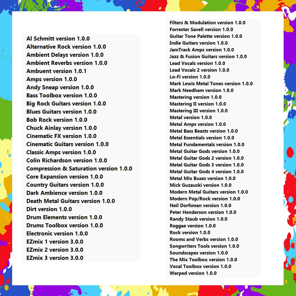 Toontrack EZMix v3.0 Latest 2024 For Windows & McOS