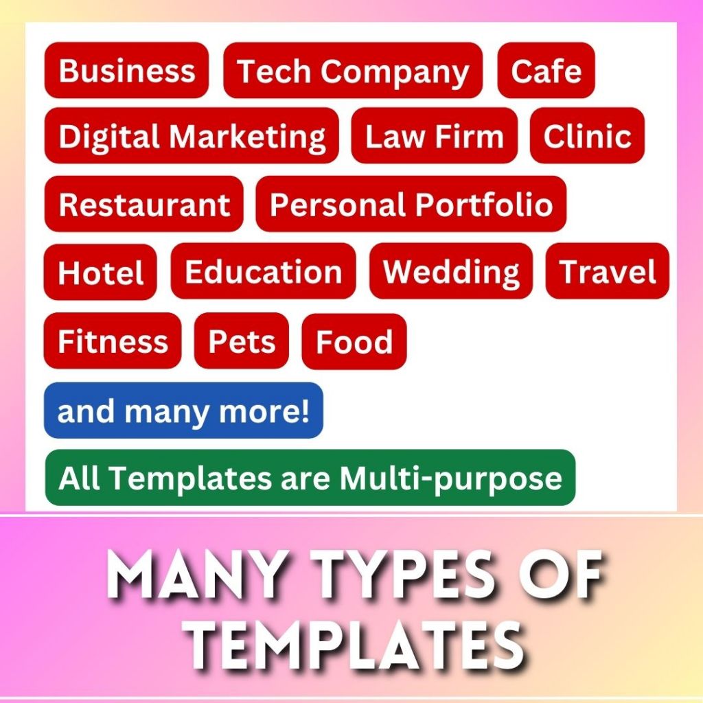 Elementor Pro Templates