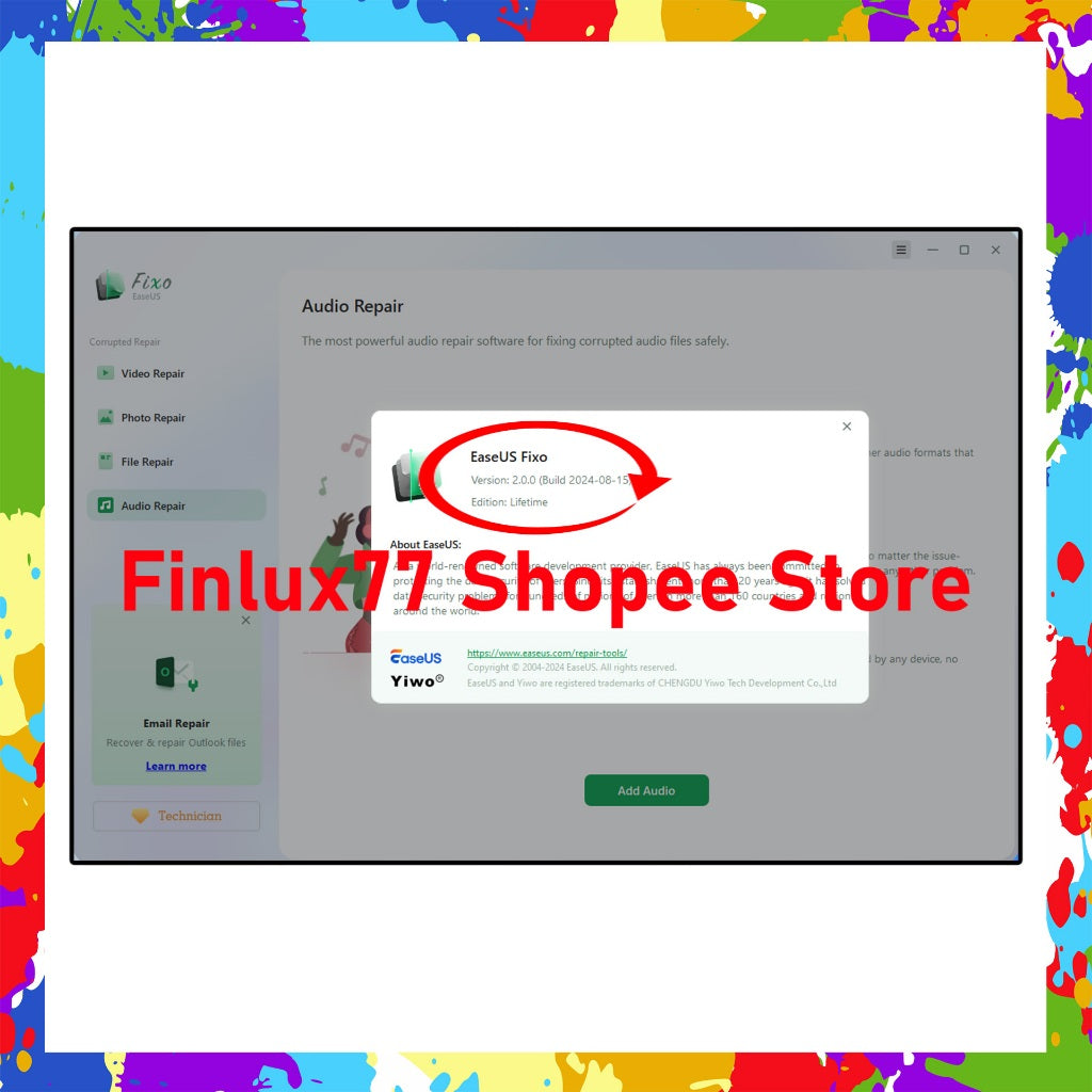 [SELF REDEEM] EaseUS Fixo v3.8.5 Latest 2025 Lifetime For Windows