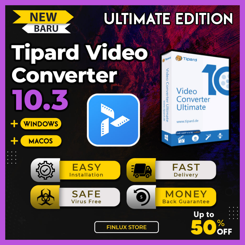 [VIDEO] Tipard Video Converter Ultimate v10.3.38 Latest 2023 Lifetime For Win & McOS