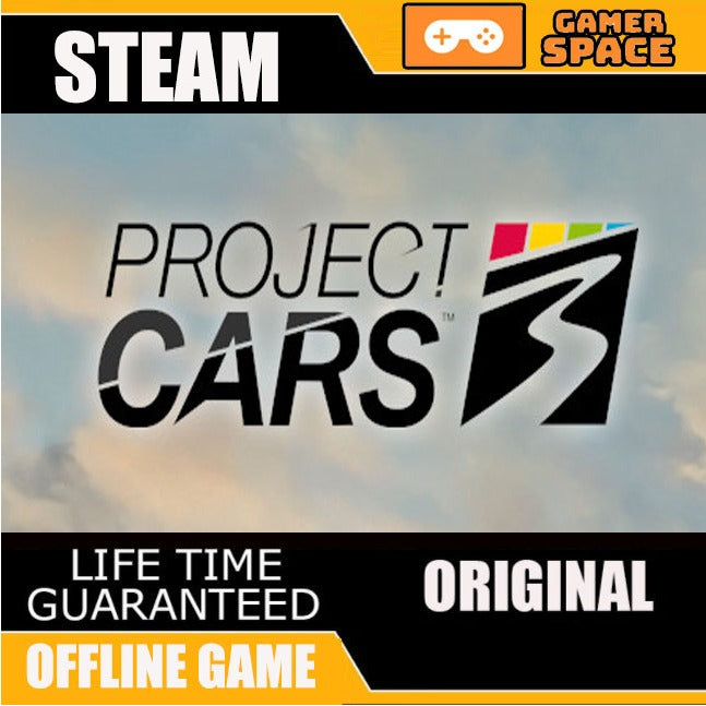 Project CARS 3 STEAM | FULL GAME |  LIFETIME GUARANTEE 24 Hour Auto Delivery