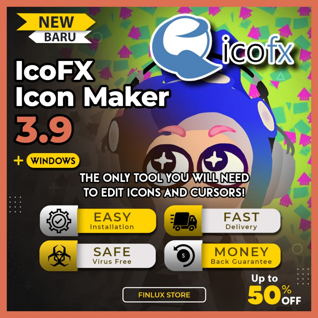 IcoFX v3.9 Latest 2023 For Windows | The Professional Icon Editor