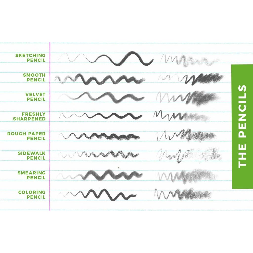 Procreate 【T238】 Pencil Box for Procreate