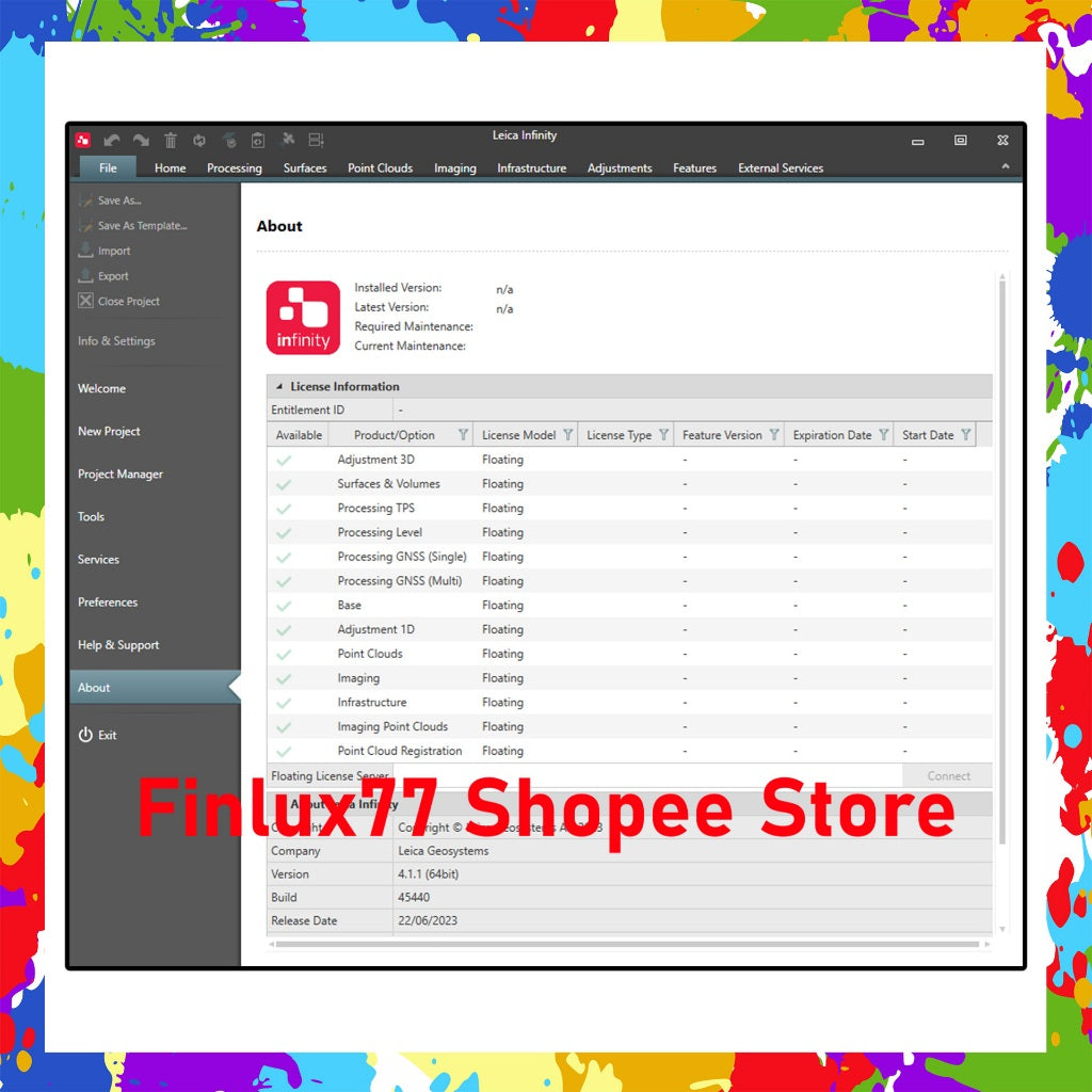 [VIDEO] Leica Infinity v4.2.0 Latest 2024 Lifetime For Windows (64-Bit)