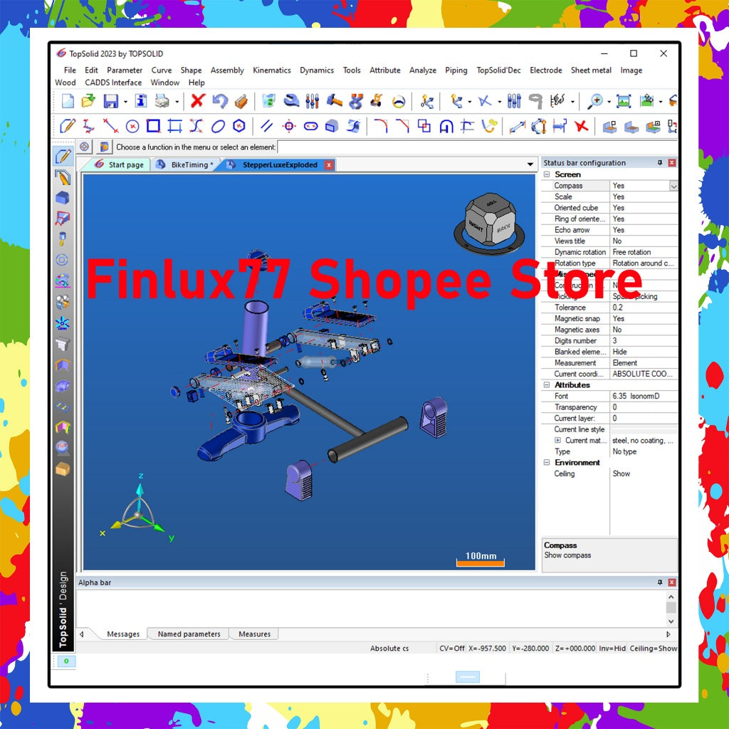 [VIDEO] TopSolid 2023 v6.24.200 For Windows (64-Bit) | Missler TopSolid Top Solid