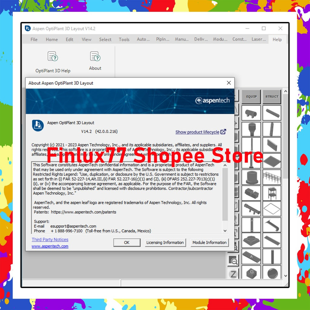 [SELF REDEEM] HYSYS AspenPlus AspenTech aspenONE Engineering Suite v15.0 Lifetime For Windows (64-Bit)