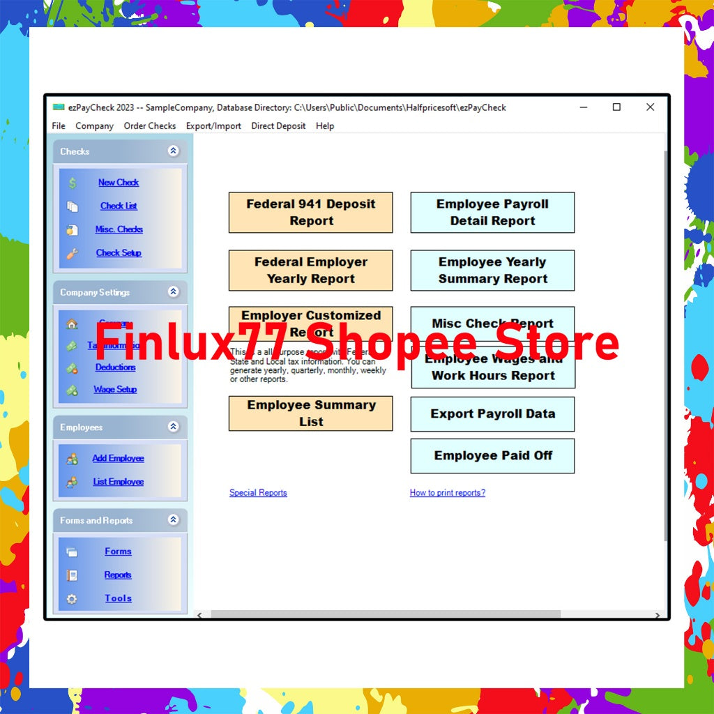 [SELF REDEEM] ezPayCheck v3.15.18 Latest 2025 Lifetime For Windows