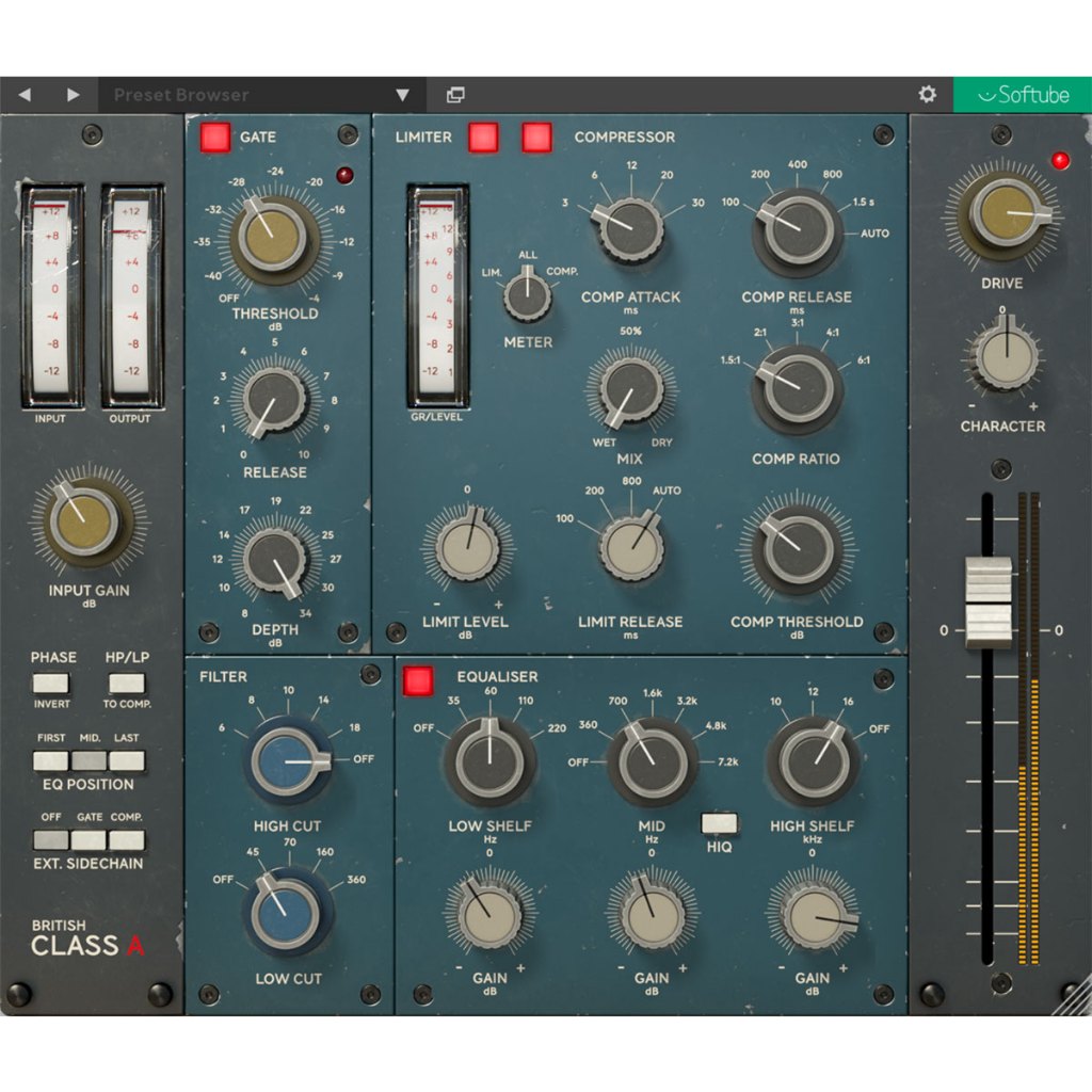 Console 1 British Class A v2.5.9  Softube (Windows 64bit)