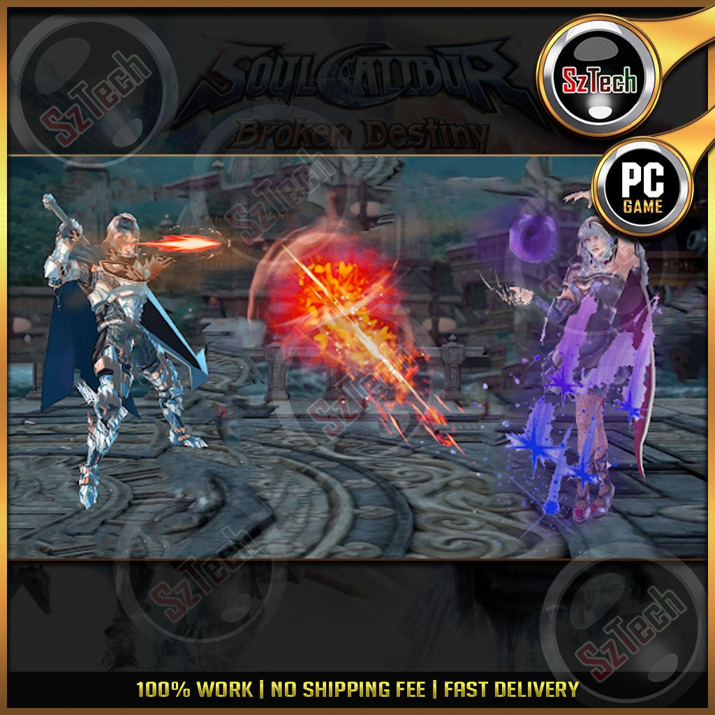 Soulcalibur - Broken Destiny [ PC/Laptop GAME] Offline GamesFightingSoulcaliburPPSSPP Emulator
