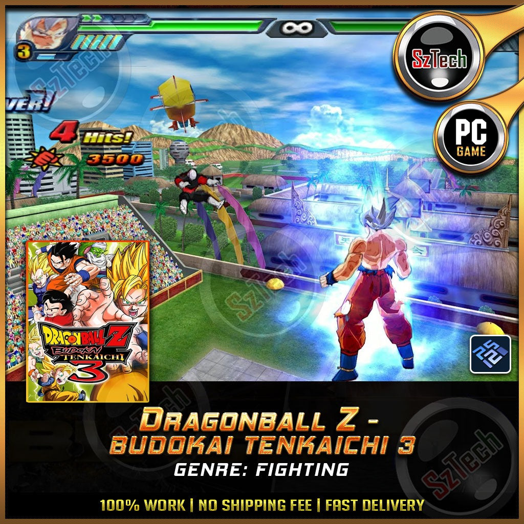 DragonBall Z - Budokai Tenkaichi 3 [ PC/Laptop GAME] Offline GamesDragonBall ZPCSX2 Emulator