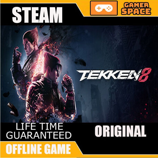 TEKKEN 8  Ultimate Edition STEAM | FULL GAME |  LIFETIME GUARANTEE 24 Hour Auto Delivery