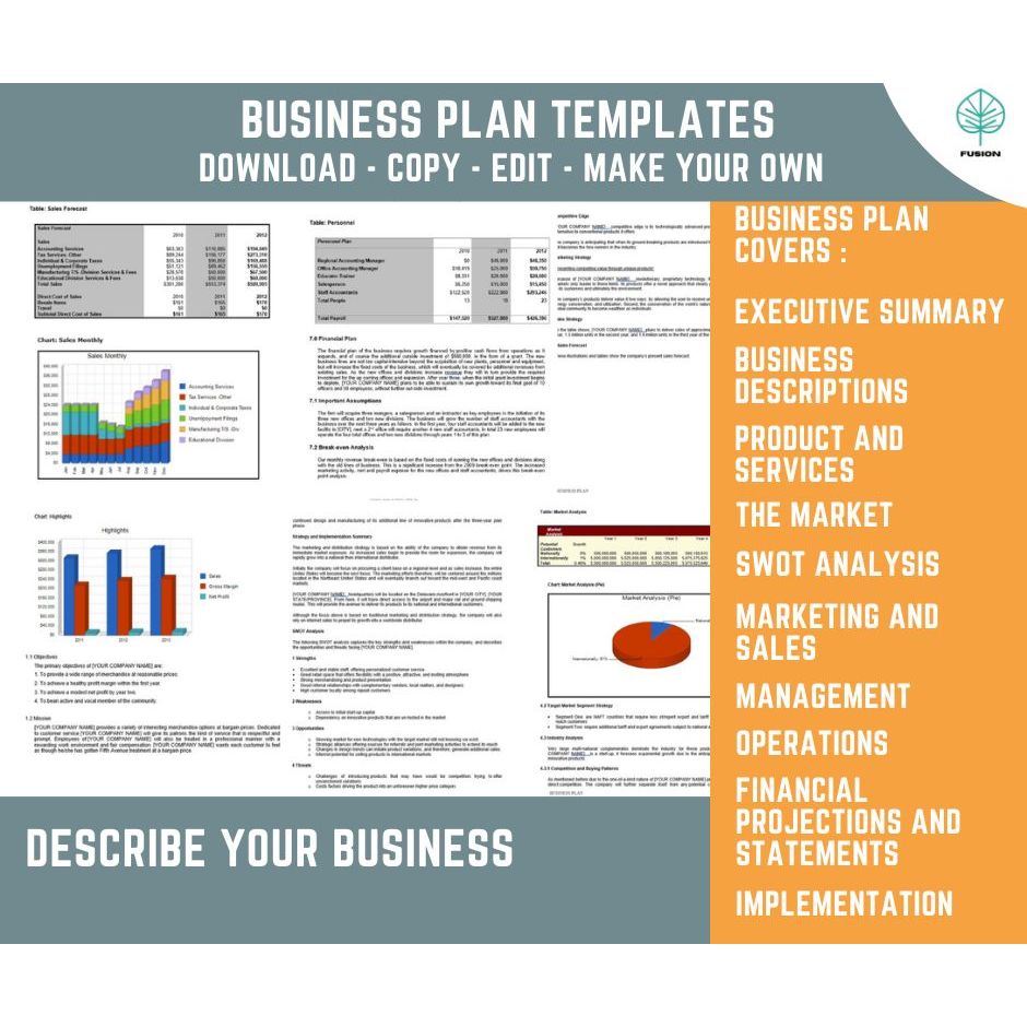 AUTO REPAIR SHOP BUSINESS PLAN, FINANCIAL PROJECTION, CASHFLOW TEMPLATES