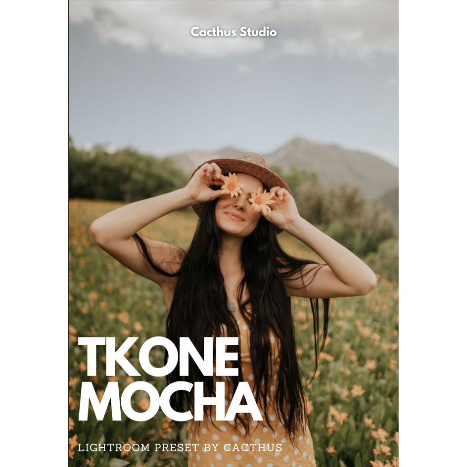 TKone Mocha  | Lightroom Mobile Preset (iOS & Android)