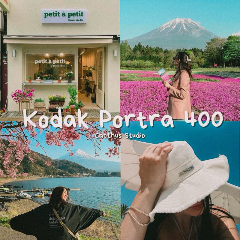 Kodak Potra 400 | Lightroom Mobile Preset (iOS & Andr