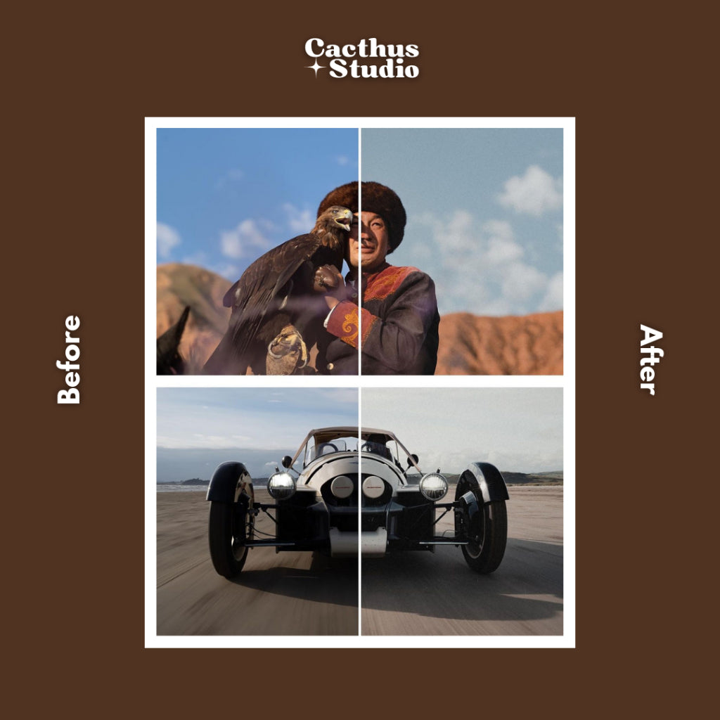 [PC/Mobile] Jack Harding | Lightroom Preset | Travel Preset | LUT | Desktop + Mobile