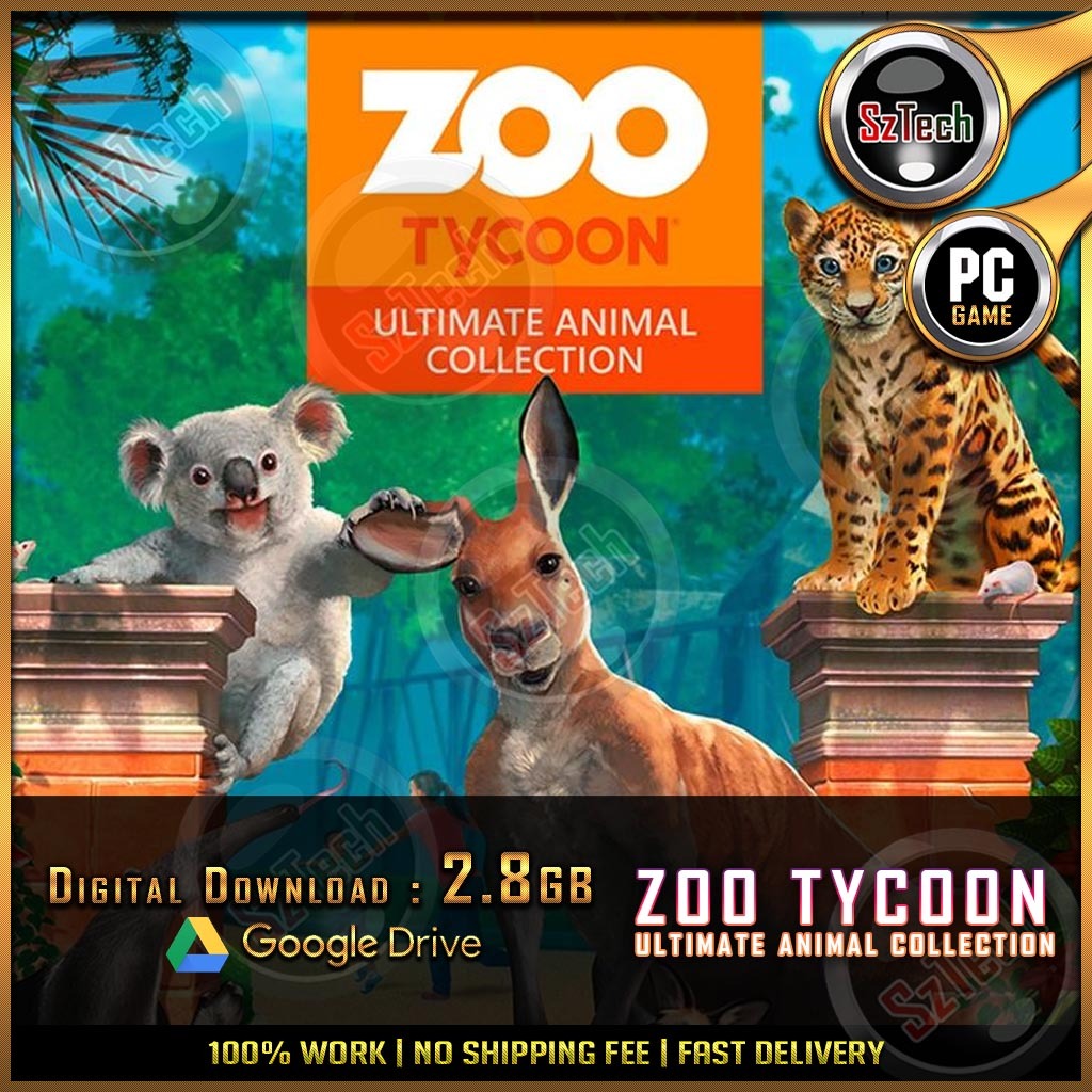 Zoo Tycoon Ultimate Animal Collection [PC GAME]  [ DIGITAL DOWNLOAD] Zoo Tycoon