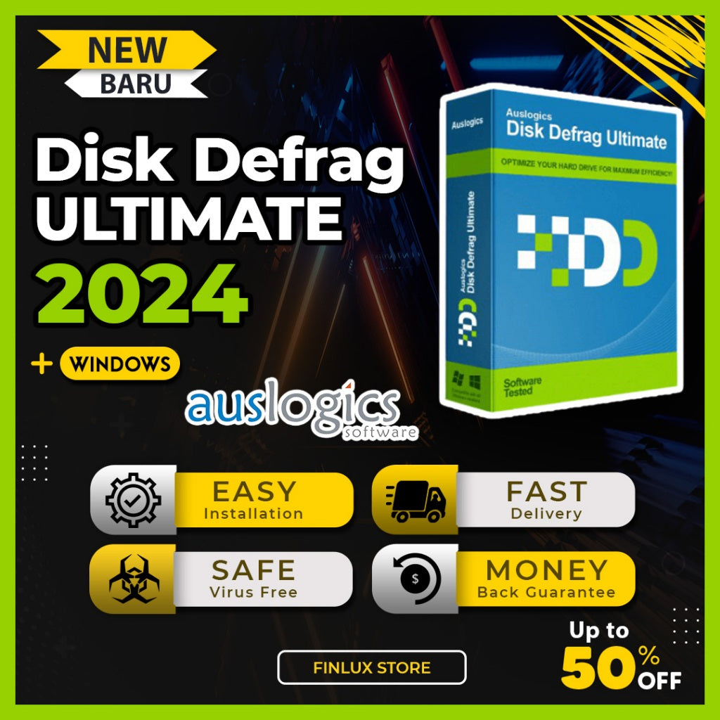 Auslogics Disk Defrag Ultimate v4.13.0.2 Latest Update 2024 Lifetime For Windows