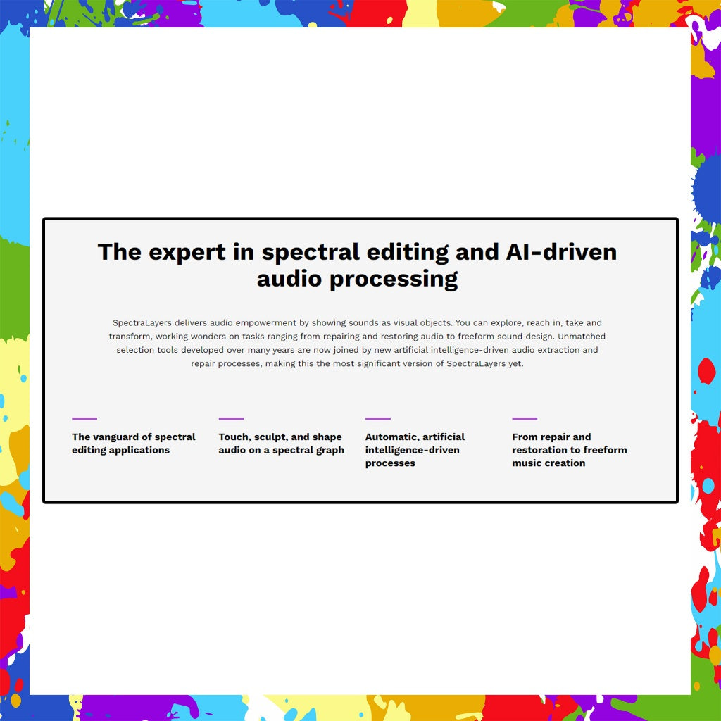 [SELF REDEEM] Steinberg SpectraLayers Pro v12.0 Latest 2025 Lifetime For Windows