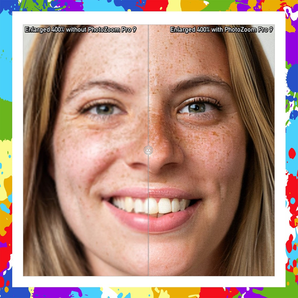 Benvista PhotoZoom Pro v9.0 Latest 2024 Lifetime For Windows