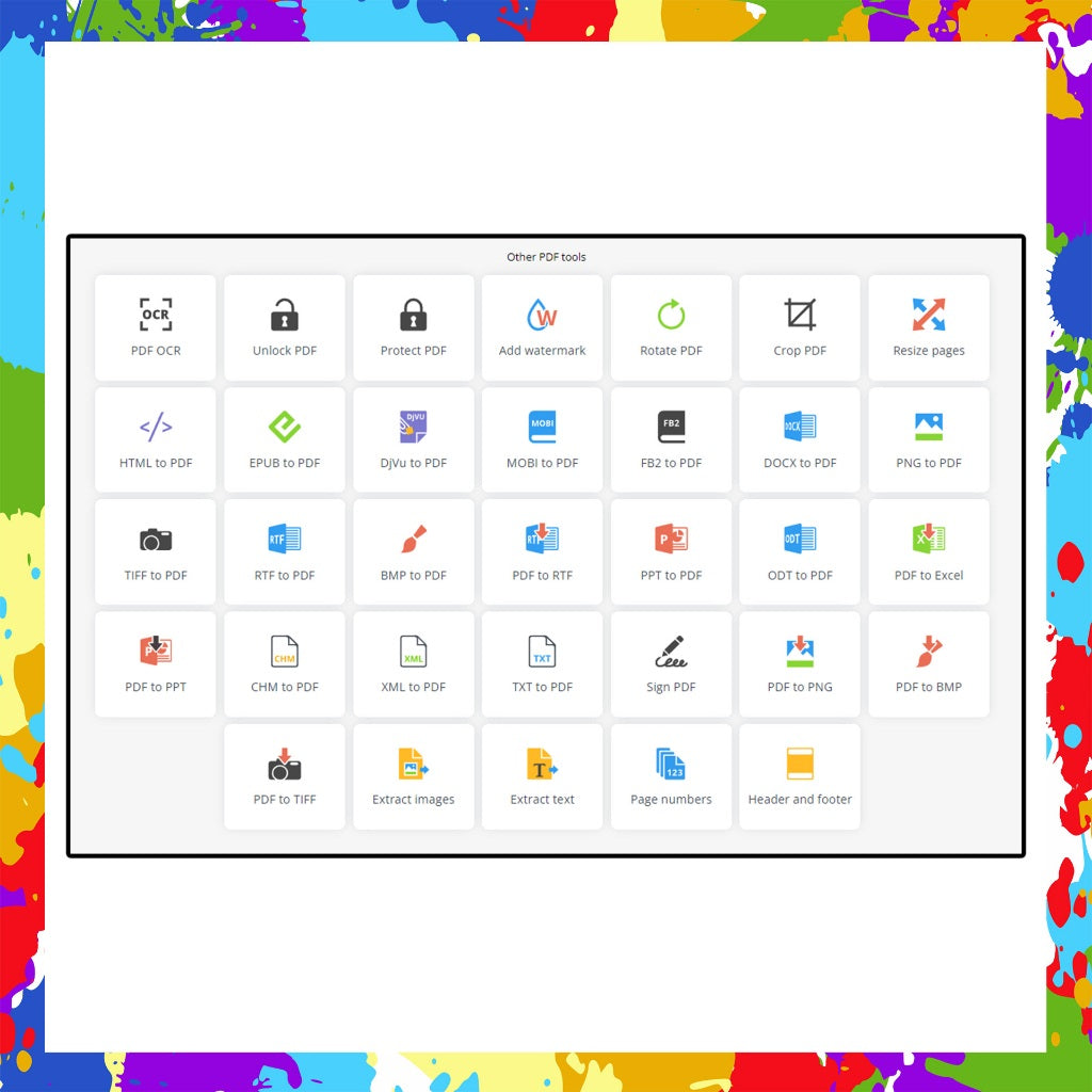 IceCream PDF Candy Desktop v3.09 Latest 2024 Lifetime For Windows