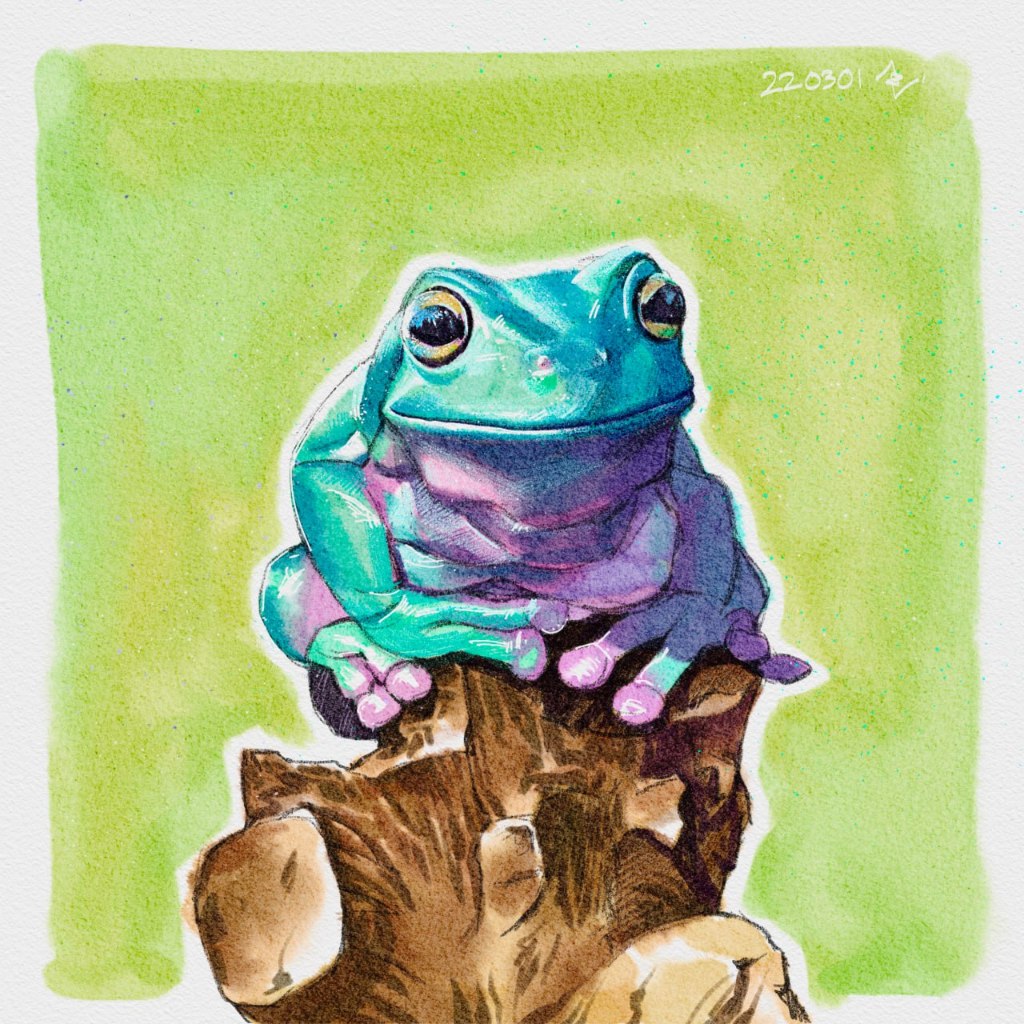 Procreate【T336】 COFE'sRealWatercolor Pack for Procreate