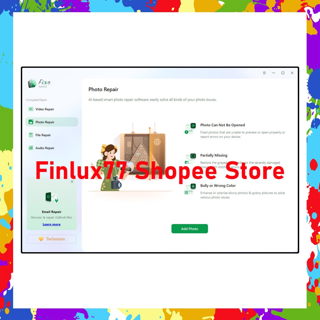 [SELF REDEEM] EaseUS Fixo v3.8.5 Latest 2025 Lifetime For Windows