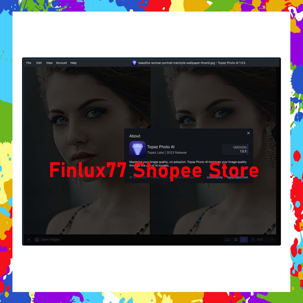 [SELF REDEEM] Topaz Photo AI v4.0.4 Latest 2025 Lifetime For Windows & McOS (64-Bit)