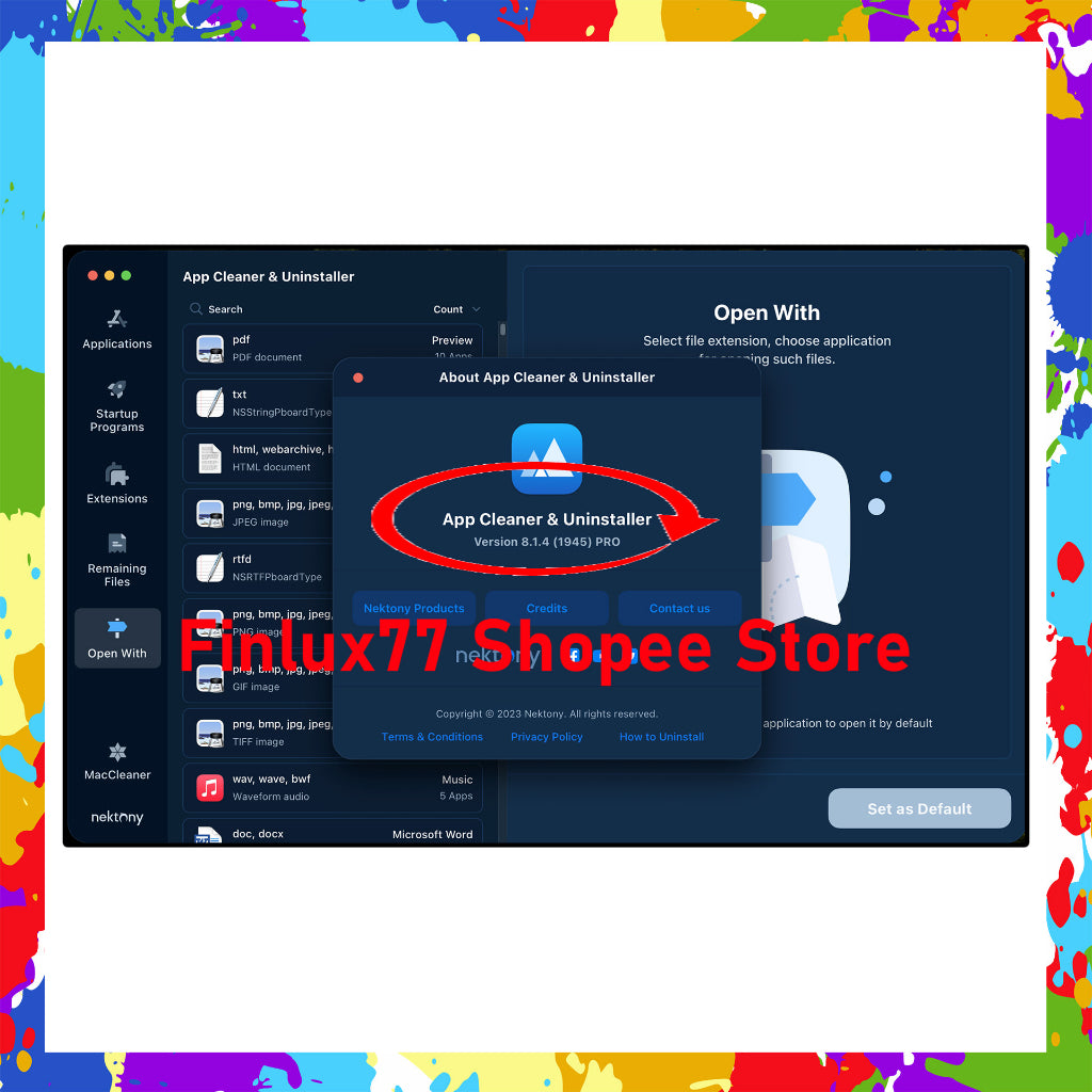 [SELF REDEEM] App Cleaner & Uninstaller Pro v8.7.1 Latest 2025 Lifetime For McOS | AppCleaner & Uninstaller Pro