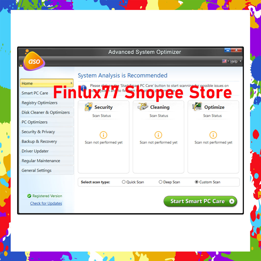 [VIDEO] Advanced System Optimizer v3.81 Latest 2023 For Windows